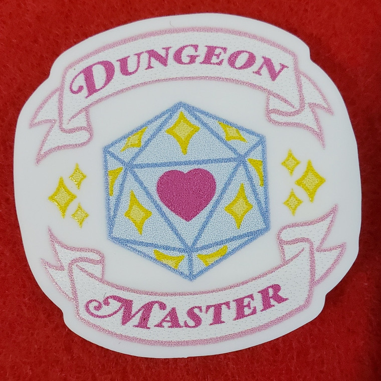 Dungeon Master Lapel Pin