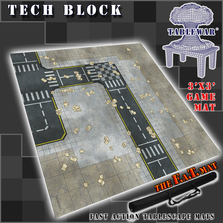 F.A.T. Mat 3x3 Tech Block
