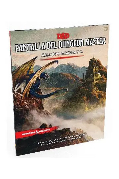 D&D 5E Dungeon Master's Screen REINCARNATED Spanish