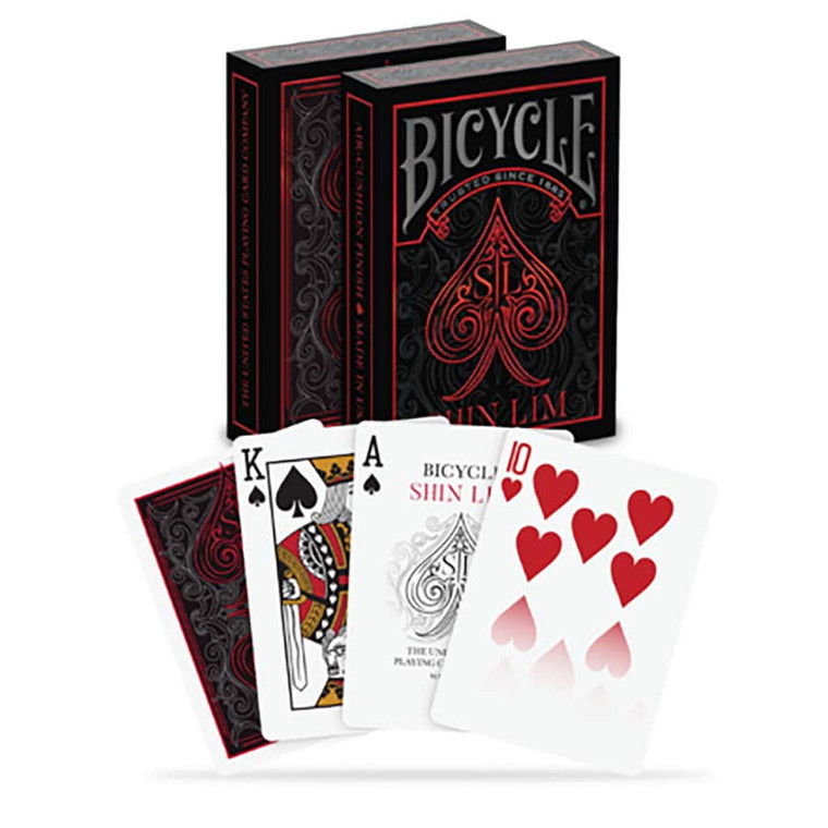 Playing Cards Bicycle Shin Lim