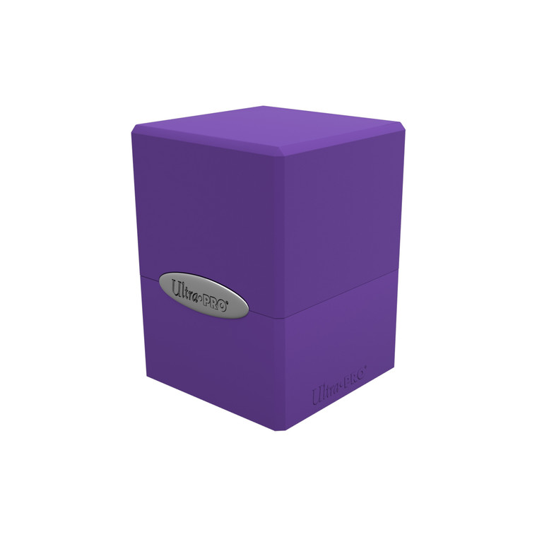 Satin Cube 100ct Royal Purple