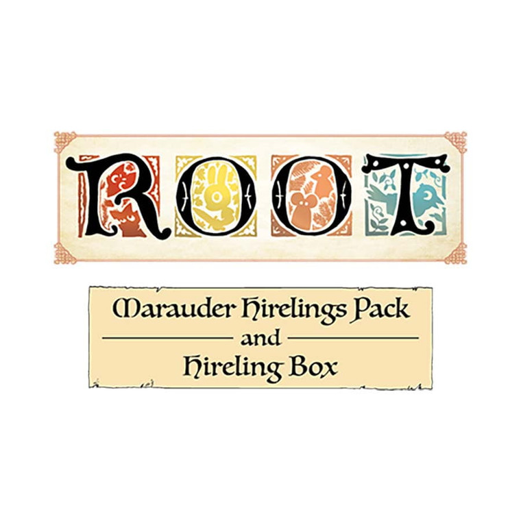 Root Marauder Hirelings Pack & Hireling Box