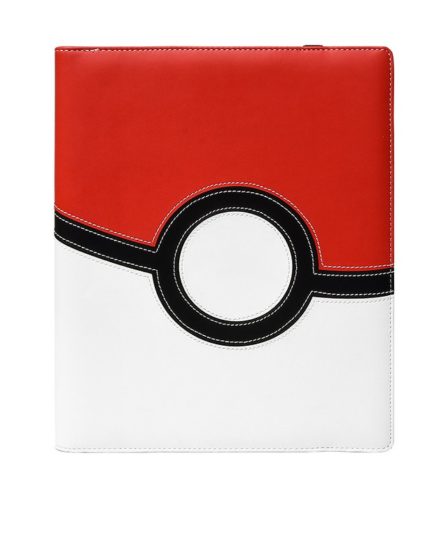 9P 360ct Premium Pro-Binder PKMN Pokeball