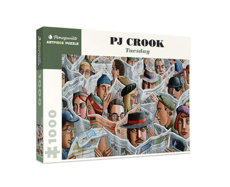 1000 Pc Crook, PJ: Tuesday