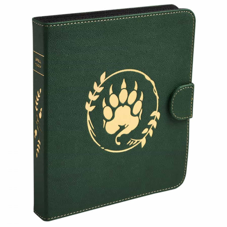 RPG Spell Codex Forest Green Druid
