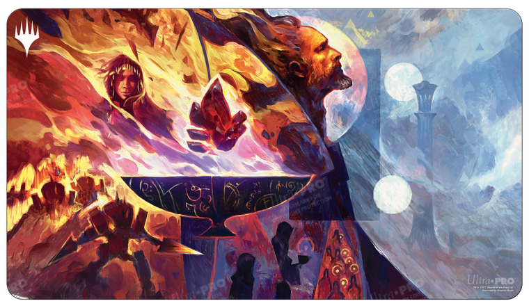 BRO D Urza's Command Playmat