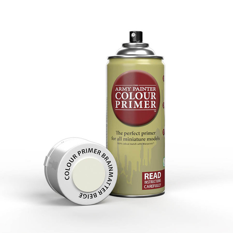 Army Painter Spray Primer Brainmatter Beige