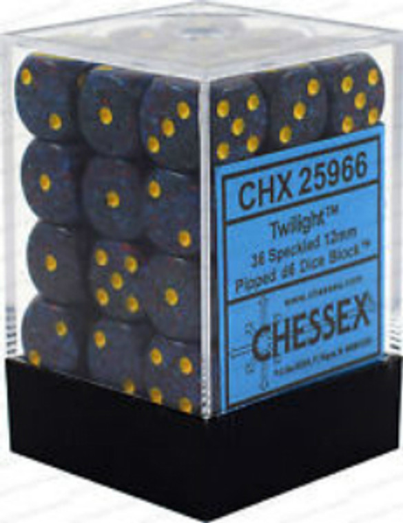 CHX D6 12mm 36 Speckled Twilight 25966