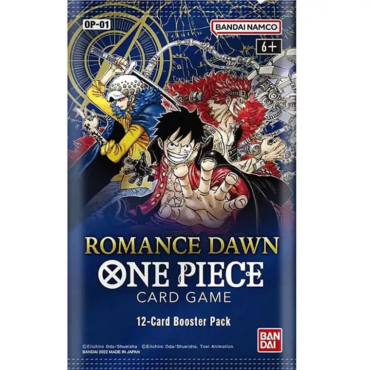 One Piece TCG: Romance Dawn Booster Pack