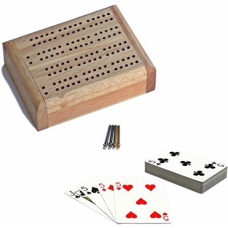 Cribbage Travel with Cards