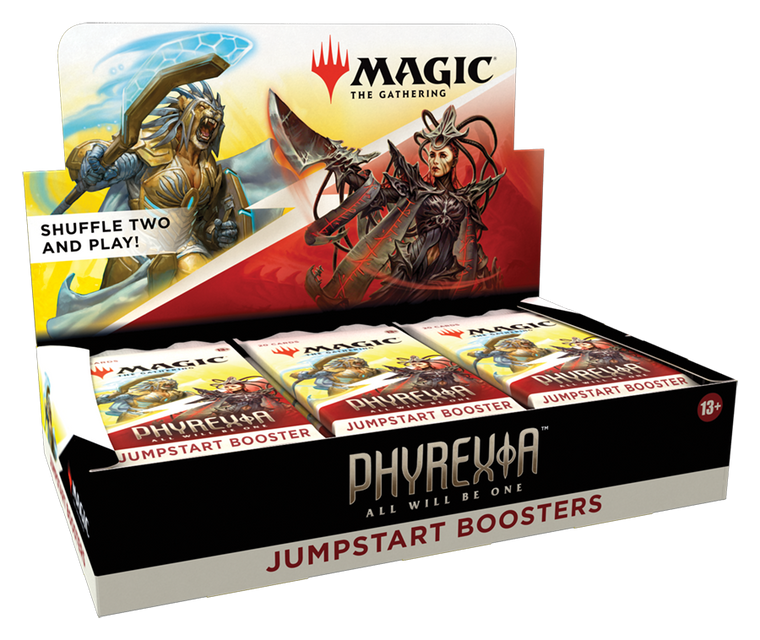 Phyrexia All WIll Be One Jumpstart Booster Box