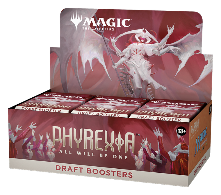 Phyrexia All WIll Be One Draft Booster Box