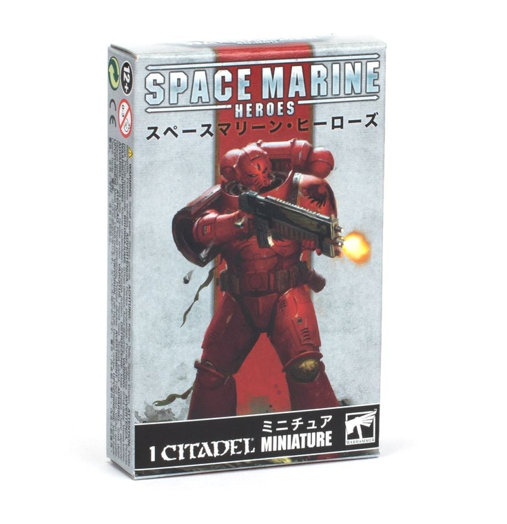 Space Marines Blood Angels Blind Booster