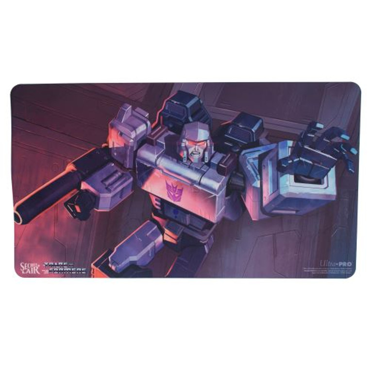 Secret Lair Dec22 Double Sided Megatron Playmat