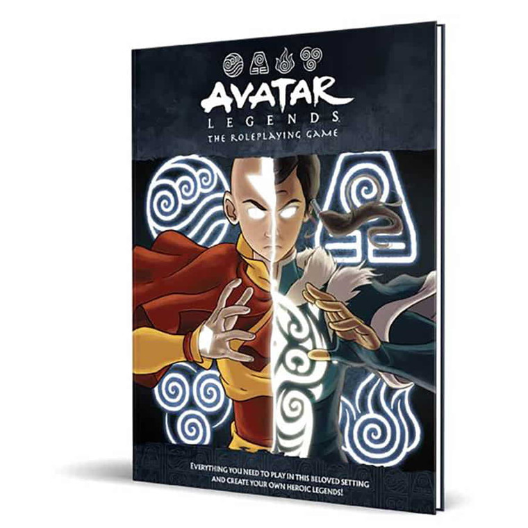 Avatar Legends RPG Core Rulebook