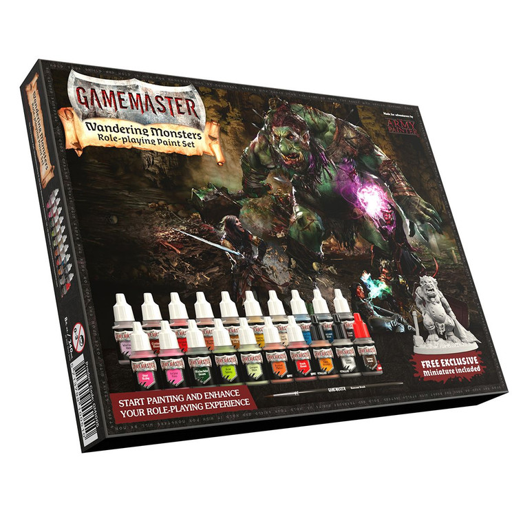 Game Master Wandering Monsters Paint Set