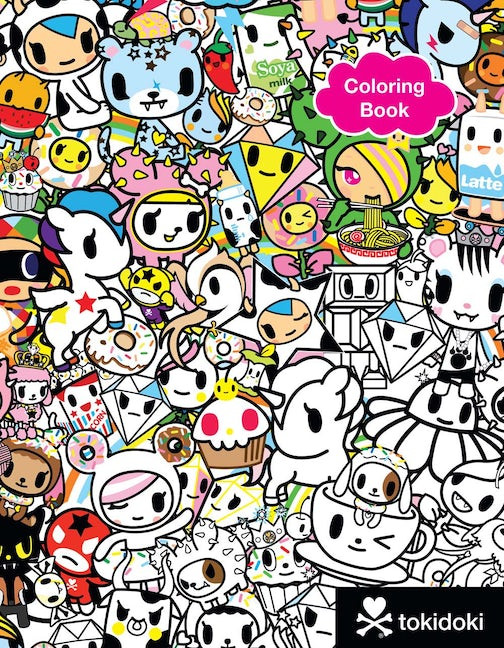 Tokidoki Coloring Book