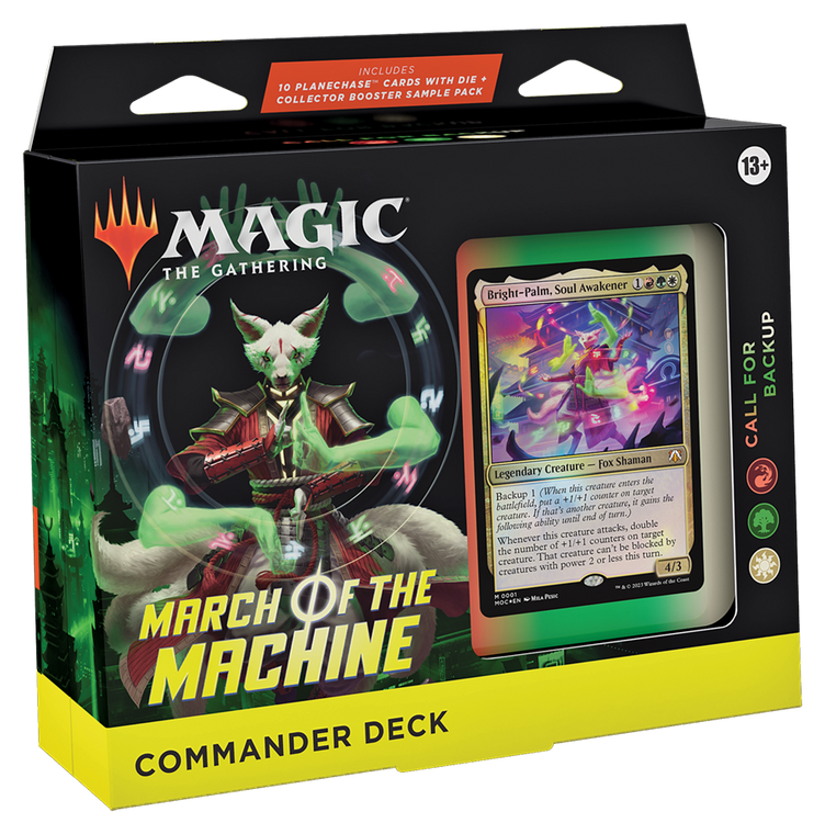 Call for Backup March of the Machine Commander Deck