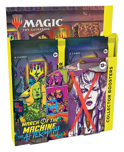 march of machine booster box Magic The Gathering March of the Machine Set Booster Box, Factory Sealed