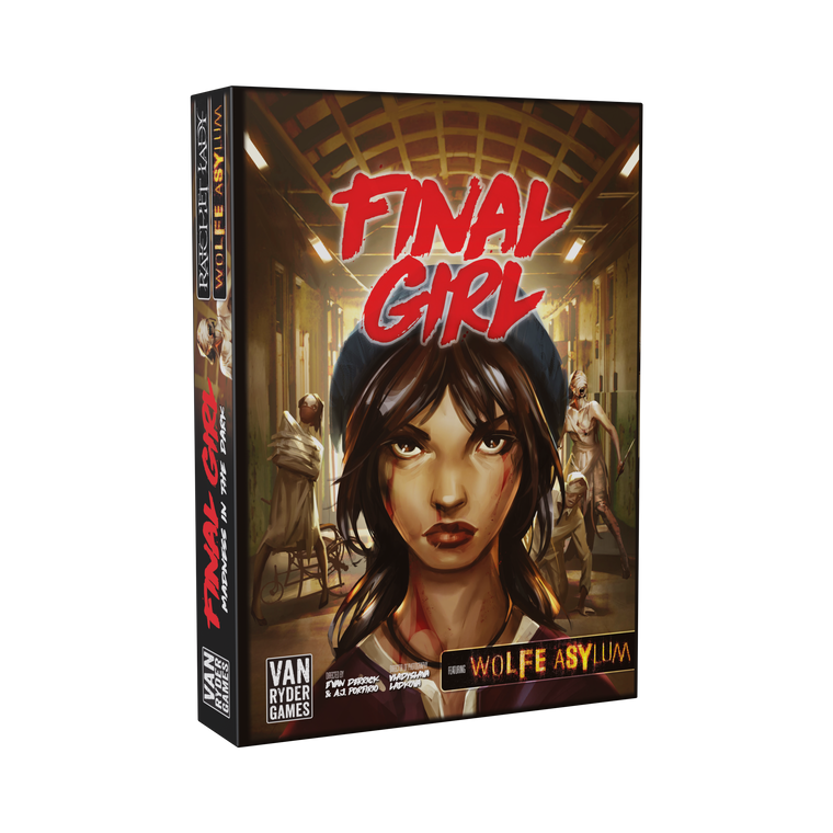 Final Girl Madness in the Dark Expansion