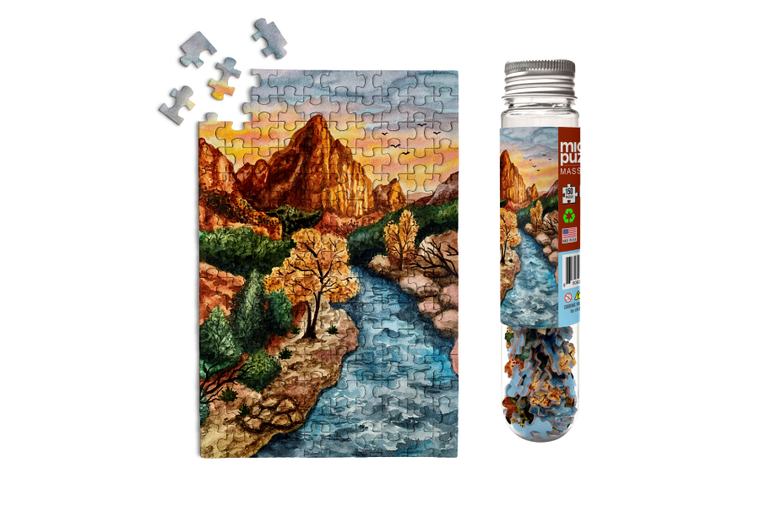 150 Pc Zion National Park Mini Puzzle