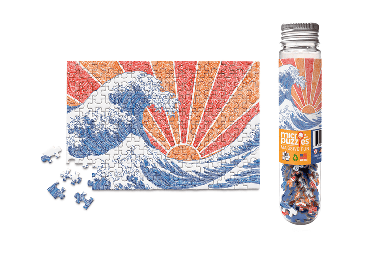 150 Pc Off California Mini Puzzle
