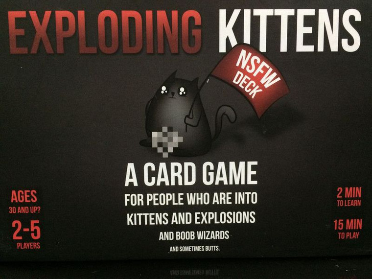 Exploding Kittens NSFW