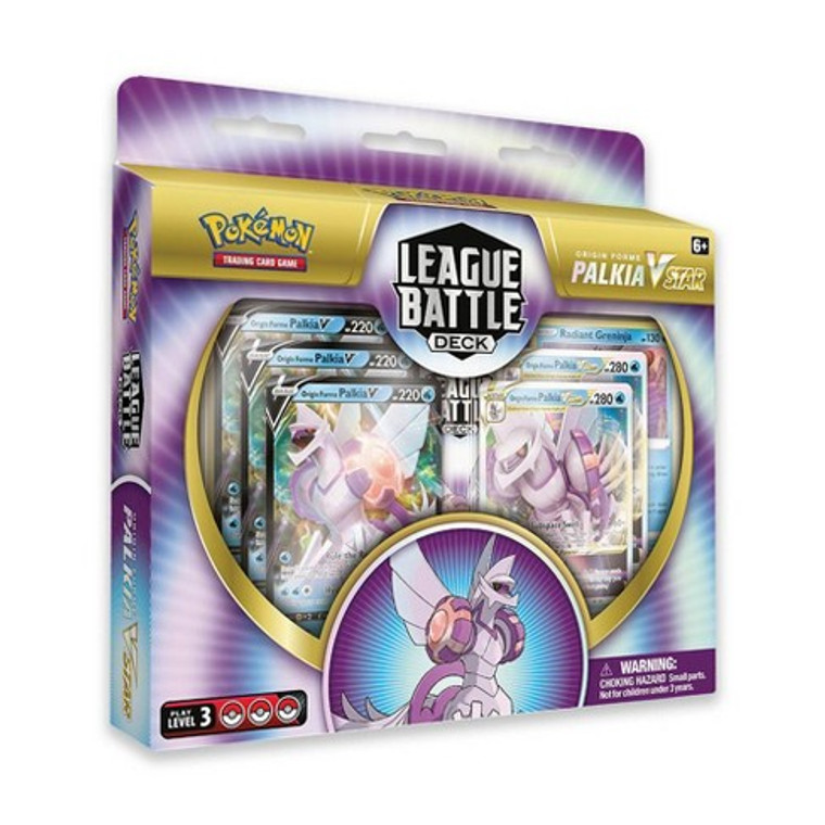 Pokemon Palkia VStar League Battle Deck