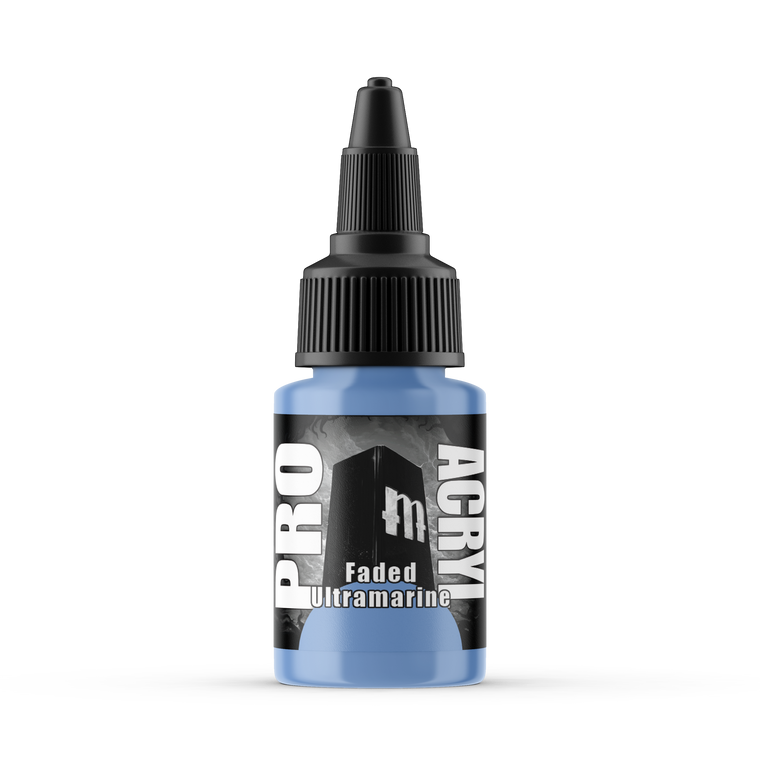 Pro Acryl Paint Faded Ultramarine 013