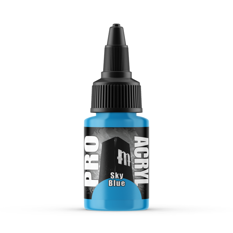 Pro Acryl Paint Sky Blue 012