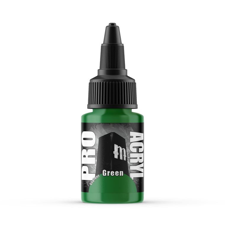 Pro Acryl Paint Green 004