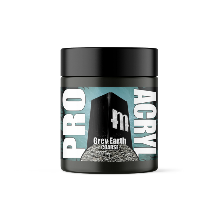 Pro Acryl Basing Texture Coarse Grey Earth