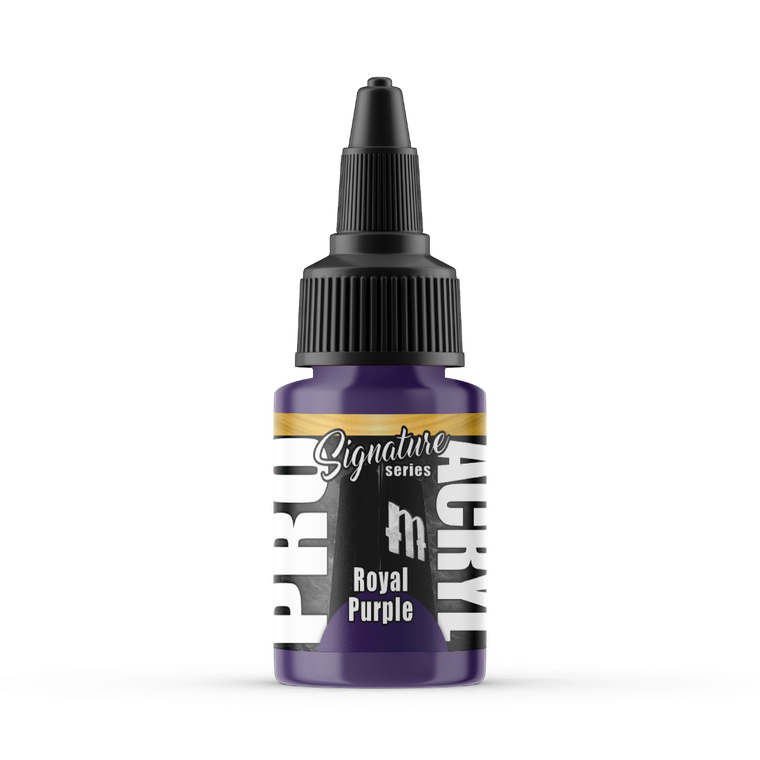 Pro Acryl Paint Royal Purple Signature Vince Venturella