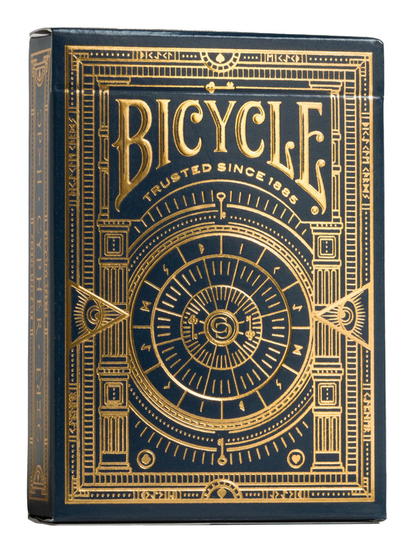 Playing Cards Bicycle Cypher