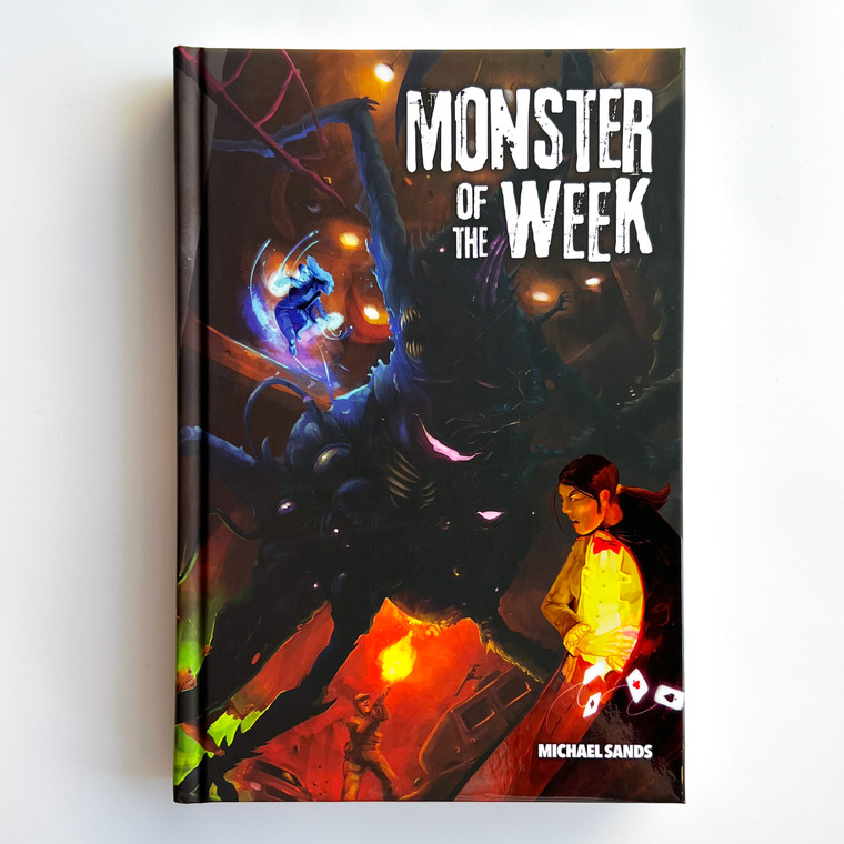 Monster of the Week RPG Hardcover