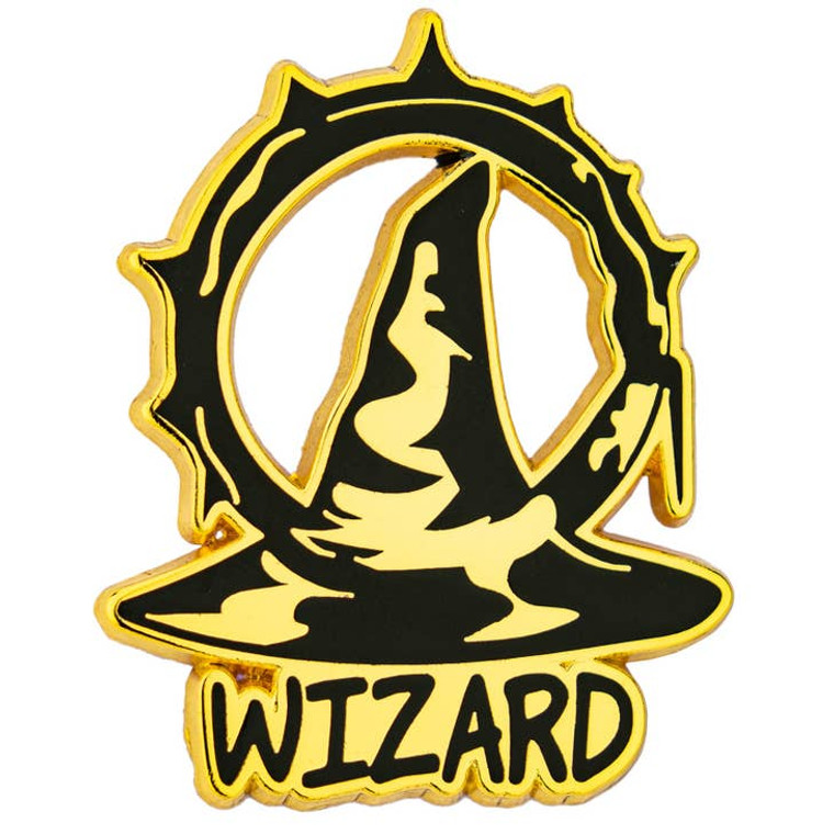 Quest's Reward Wizard Enamel Pin