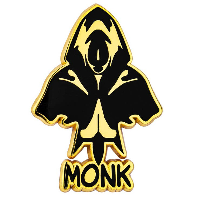 Quest's Reward Monk Enamel Pin