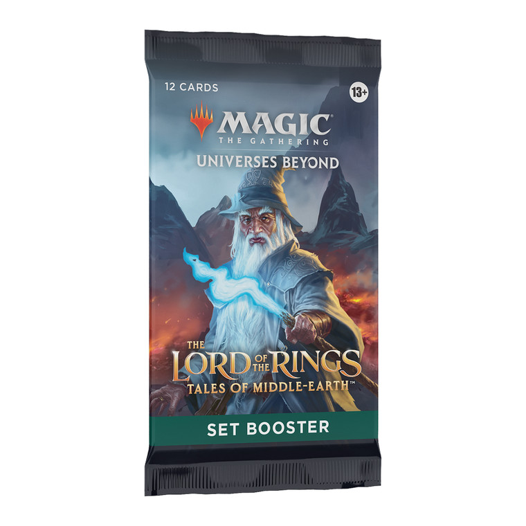 Lord of the Rings Tales of Middle-Earth Set Booster Pack