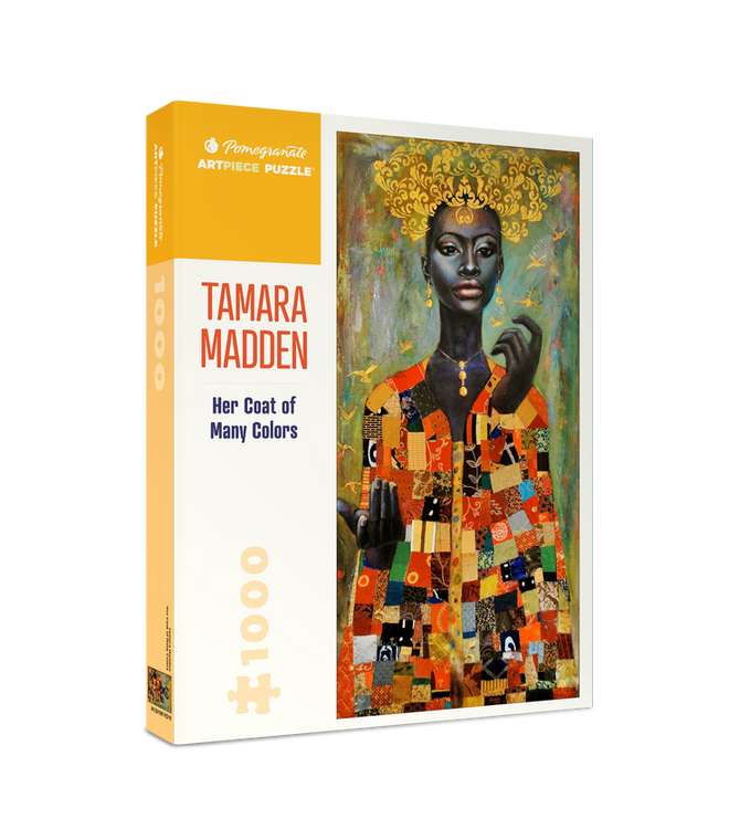 1000 Pc Madden, Tamara: Her Coat of Many Colors