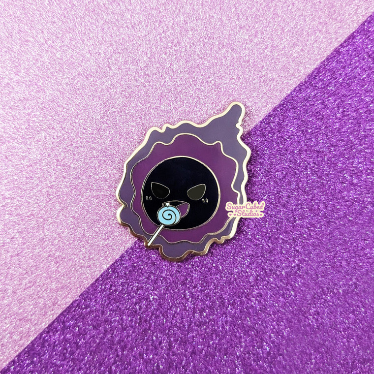 Gastly Ghostly Trio Pin