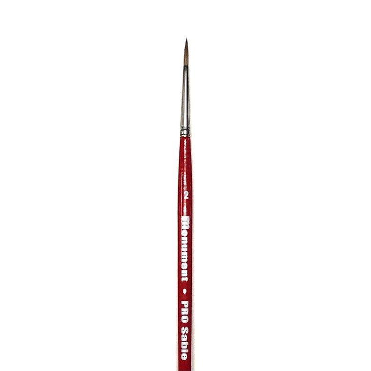 Pro Sable Brush Round #2