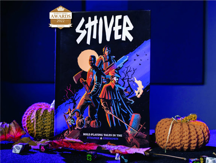 SHIVER: Roleplaying in the Strange & Unknown