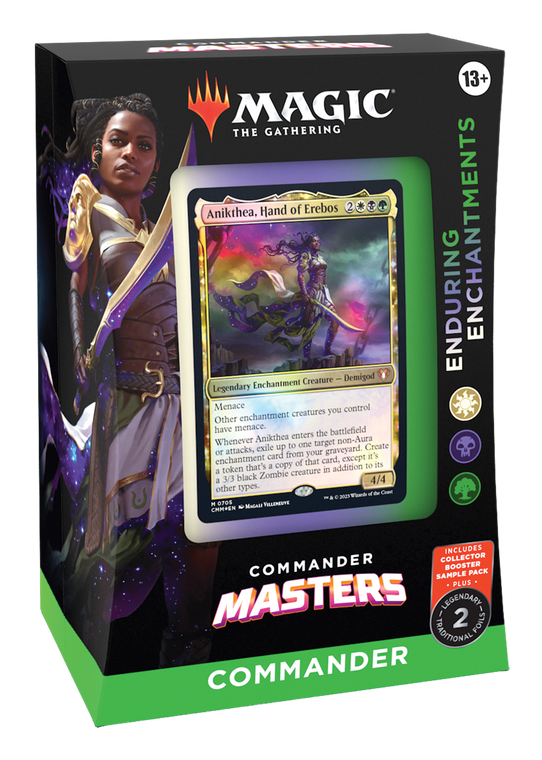 Enduring Enchantments Commander Masters Commander Deck