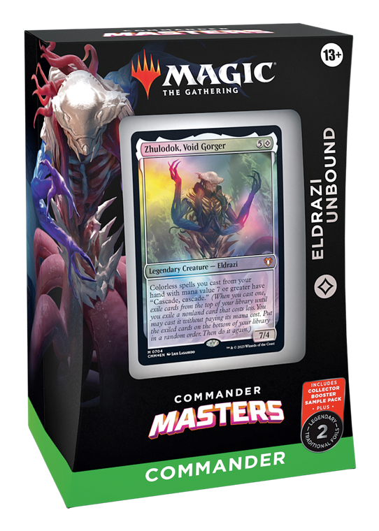 Eldrazi Unbound Commander Masters Commander Deck