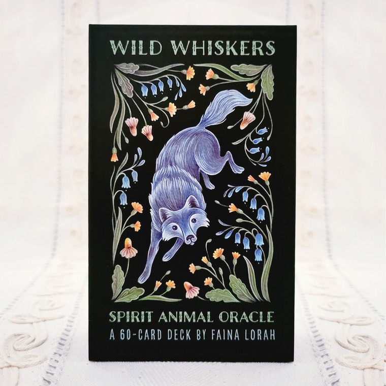 Wild Whiskers Oracle Deck