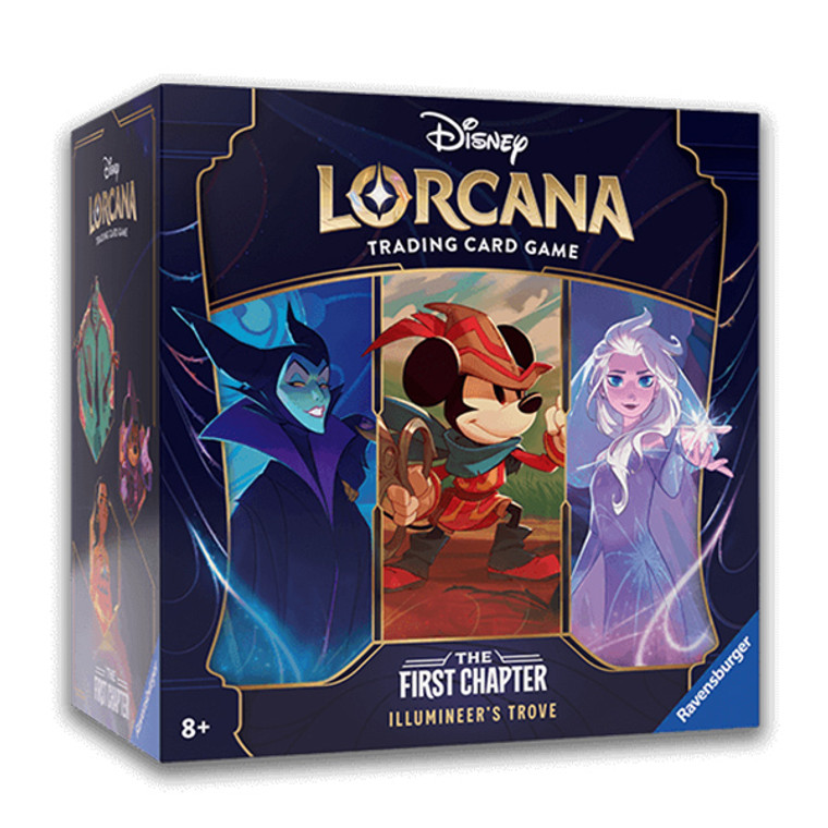Disney Lorcana The First Chapter Illumineer's Trove