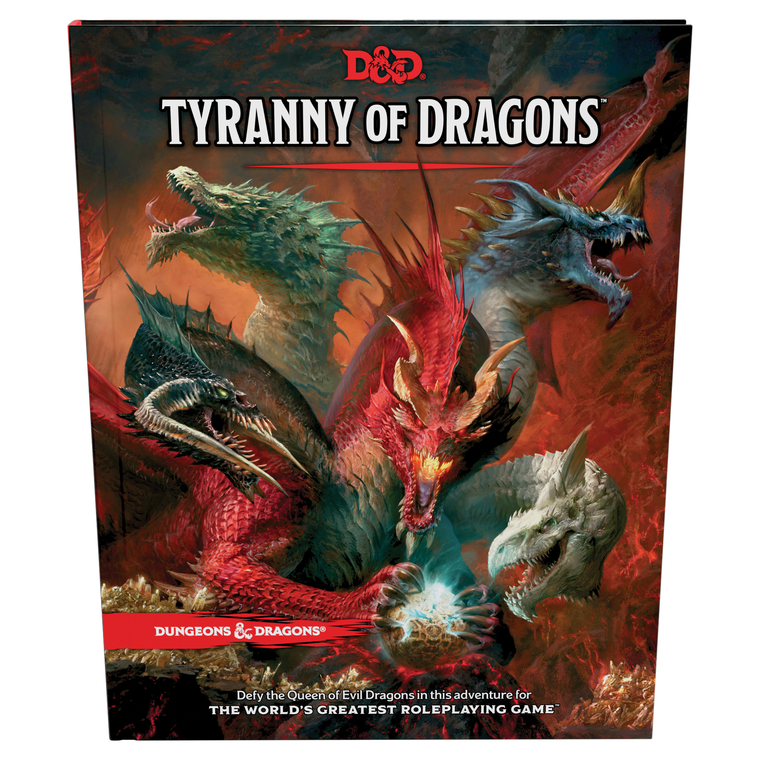 D&D 5E Tyranny of Dragons