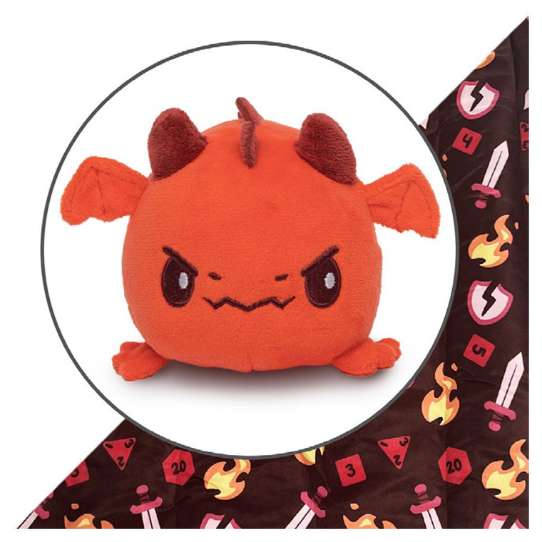 Plushie Tote Red Dragon