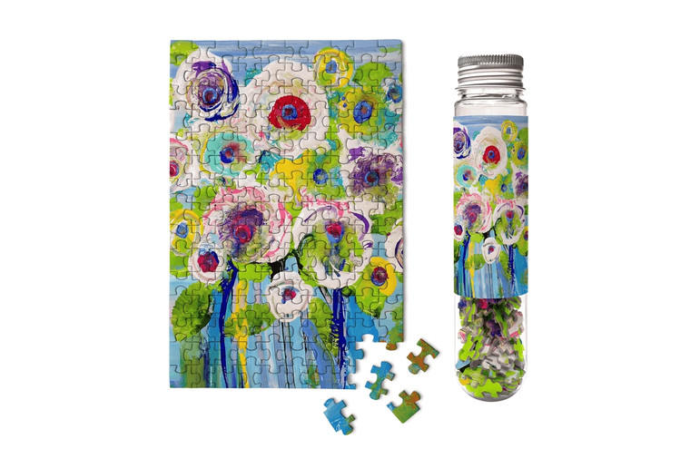 150 Pc Bouquet of Beauty Mini Puzzle