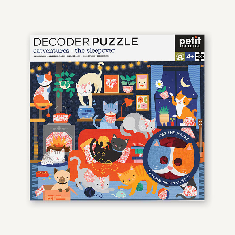 100 Pc Decoder Puzzle Catventures